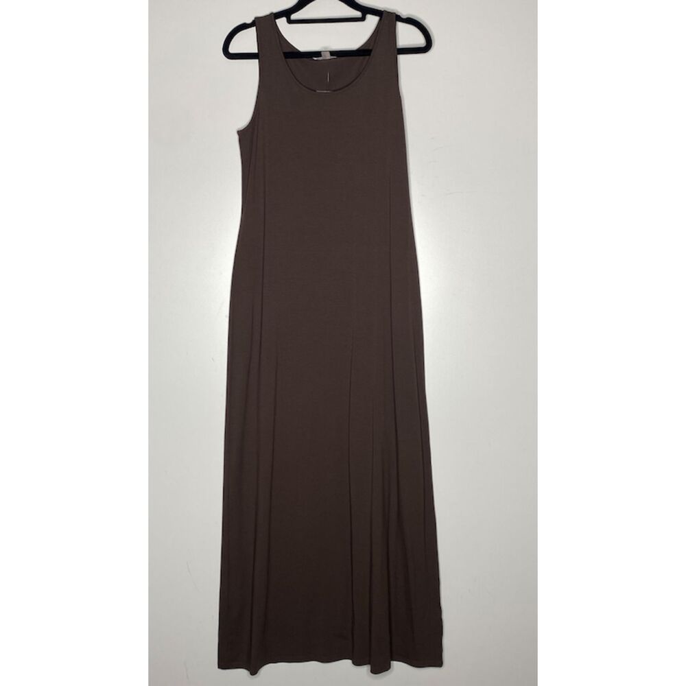 New J. Jill Wearever Collection Stretch Tank Maxi Dress Women's Size XS - Picture 9 of 9